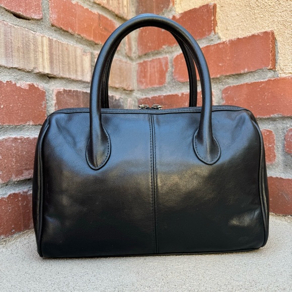 Vintage Giani Bernini Organizational Satchel, Wallet and Scarf Accessory Bundle - Picture 7 of 16